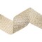 LaRibbons 6" Wired Ribbon | Gold Stretch Tinsel Netting | 10 Yard Roll